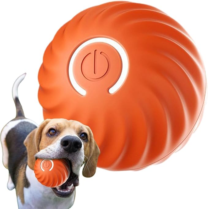 Pelota Automática Inteligente Para Perros y Gatos Que No Puede Ser Mordida🐶